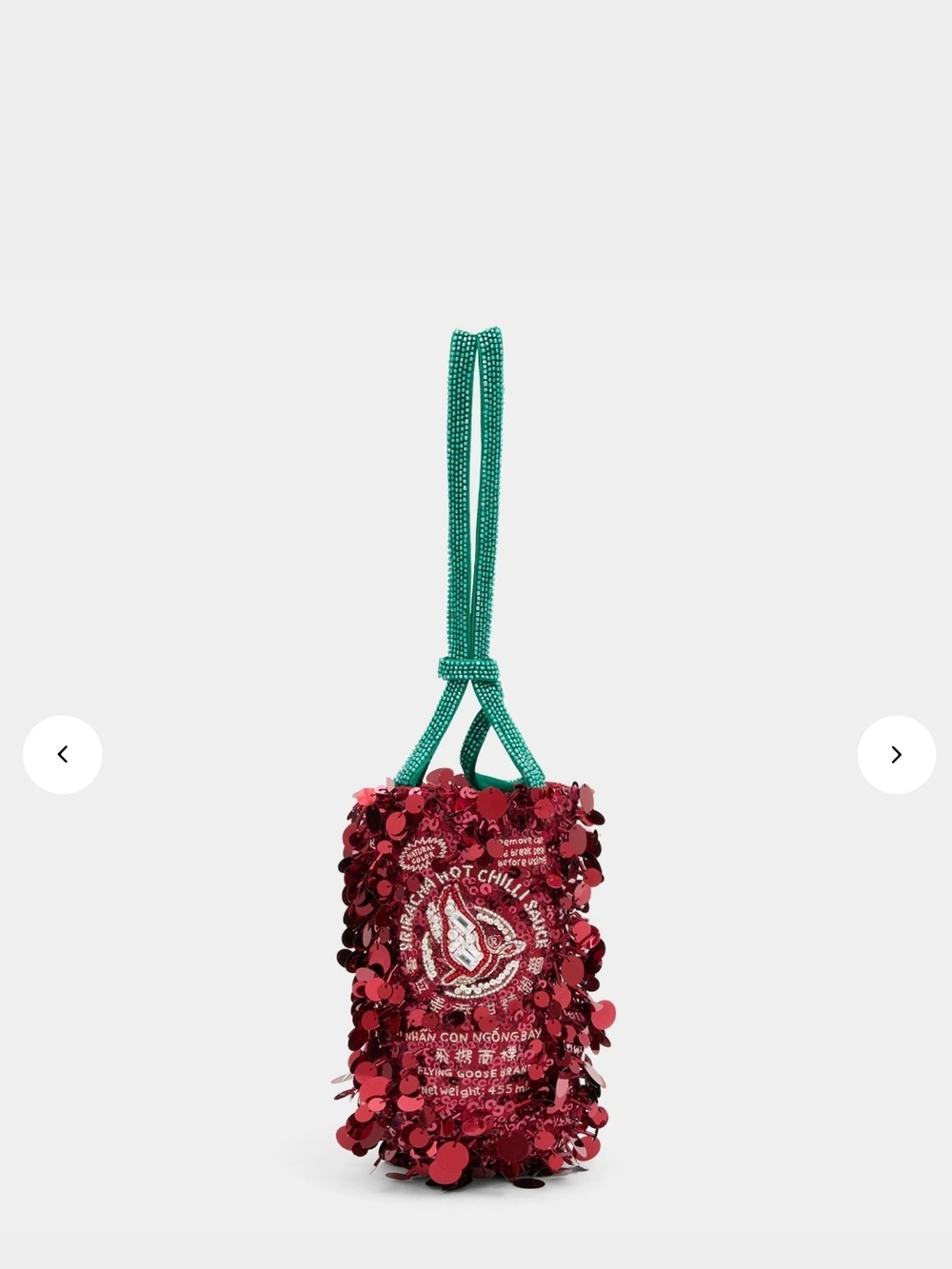 Anya Brands Flying Goose Sriracha Mini Bucket Bag